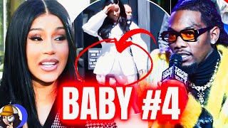 Cardi B CONFIRMS Pregnancy. Offset Is Being SUPER Quiet Right Now. Steffon Digg SILENT