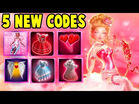 ALL *NEW VALENTINES CODES* ALL WORKING CODES FOR DRESS TO IMPRESS VALENTINES UPDATE! DTI CODES