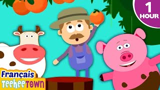 La ferme du vieux MacDonald 🐷 | Comptines et chansons pour enfants | Teehee Ville