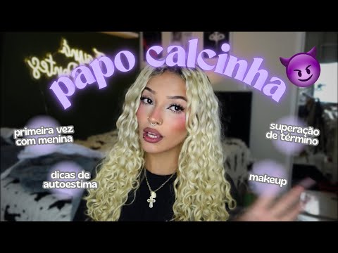 PAPO CALCINHA + GRWM pra rolé no RJ✨