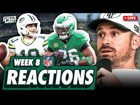 Eagles Clobber Giants, Jordan Love Is Dominant & Broncos Smack Cowboys | NFL WK8 Reactions