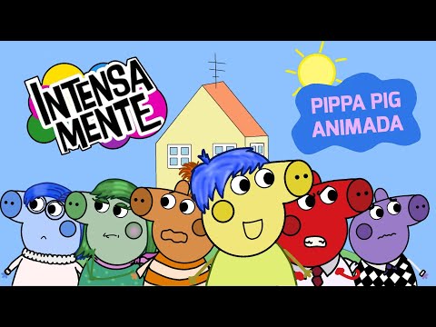 Pippa Pig Animada- Intensamente (JEPCHU) Animación #comedia #humor #pippa #jepchu