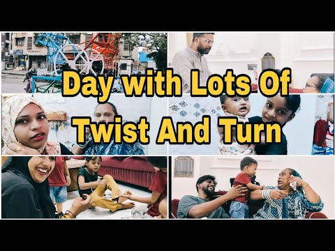 Twist And Turn Se Bhara Din 😍 / Mammoth Se Dare Ammi 😛/ Jaha Se Shuru Wahi Pe Khatam 😂