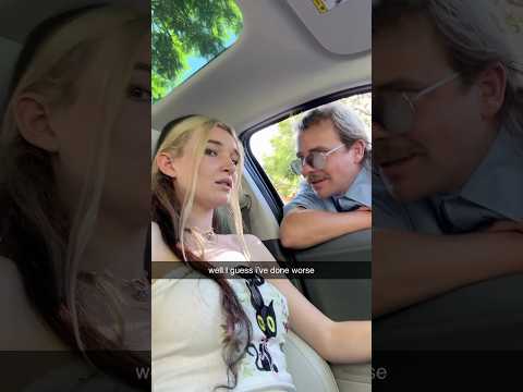 Cop asked for a weird “favor” 😭😳