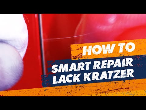 Kratzer im Lack von Hand entfernen mit dem SONAX Kratzerentfernerset | Tutorial