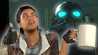 Highly Caffeinated Half-Life: Alyx Mods