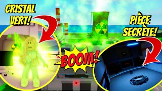 COMMENT FAIRE EXPLOSER BROOKHAVEN RP ET PRENDRE LE POUVOIR DU CRISTAL VERT! ROBLOX