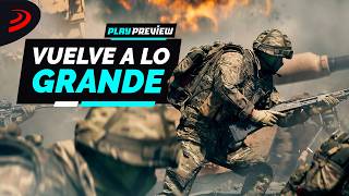 Un REGRESO ABSOLUTAMENTE IMPACTANTE - Hemos jugado 8 HORAS a BATTLEFIELD 6