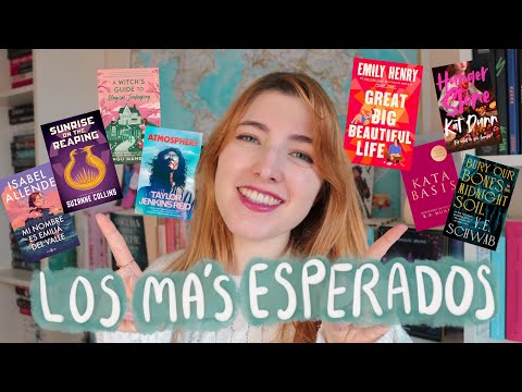 LIBROS MÁS ESPERADOS DE 2025 📚 Lo nuevo de Emily Henry, Suzanne Collins e Isabel Allende