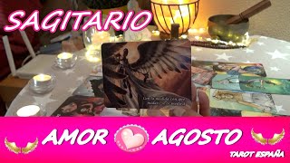 ♐️SAGITARIO AMOR AGOSTO 2025❤️