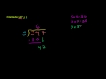 Division of 347 by 5