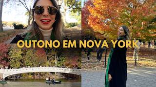 Curtindo o outono no Central Park de Nova York e por que essa NÃO é a minha estação favorita do ano?