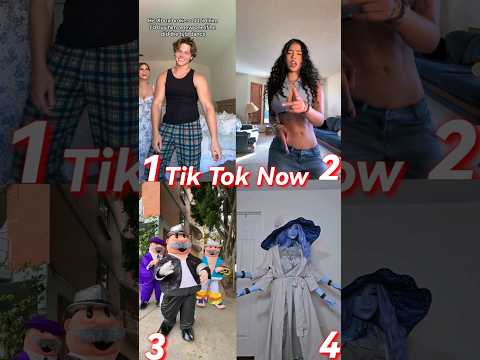 (TAM)Who'stheBest?1,2,3 or 4?#shorts #tiktok #viral