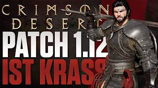 ES IST GROß - Patch 1.12 bringt Crimson Desert schon wieder Neuerungen