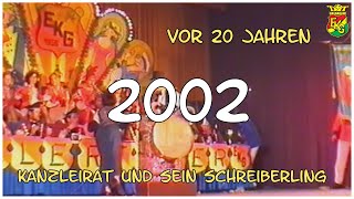 Vor 20 Jahren Kanzleirat