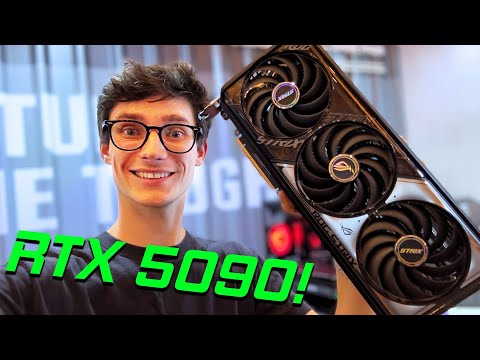 FINALLY! RTX 5000 Series GPUs Are HERE! 👀