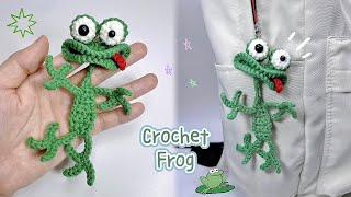Crochet Cute Frog 🐸 | Simple & Easy | Móc Len Con Ếch
