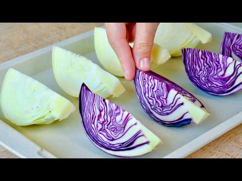 It's so delicious! Eat more cabbage this summer! Cabbage recipe from my grandma’s cookbook!