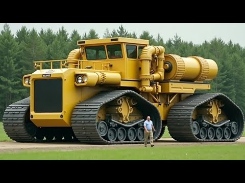 55 Impressive Industrial Machines Operating at Peak Efficiency ▶21