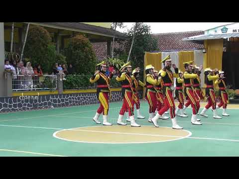 SMPN 1 CISAGA | LKBB GEBYAR ALVARIS XI