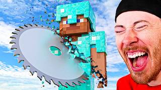 Upgrading Minecraft Steve Armor Until He SURVIVES?! (Funny Animation)