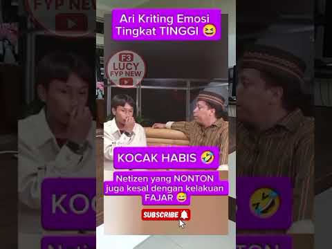 “PODCAST BERUJUNG TEKANAN‼️ ARI KRITING SAMPAI NGEGAS KE FAJAR😳” #viralhariini #shortsviral