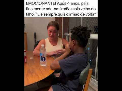 País adotou Irmão Mais velho Do Filho