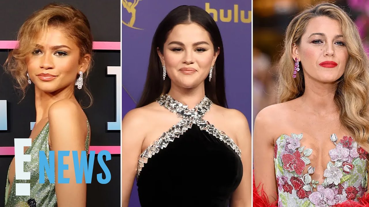 2024’s Best RED CARPET Fashion: Zendaya, Blake Lively & More Stunning Looks! | E! News