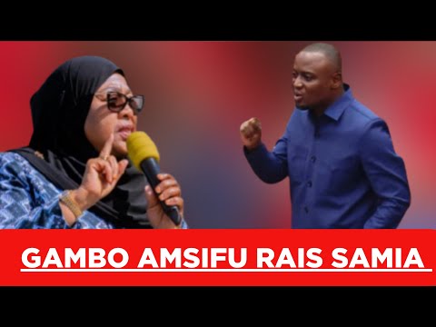 Hii itakufurahisha ya Mbunge GAMBO kuelezea aliyoyafanya RAIS SAMIA kwa watu wa ARUSHA