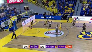 Highlights:  BK Opava vs SLUNETA Usti nad Labem | 03/05-2026