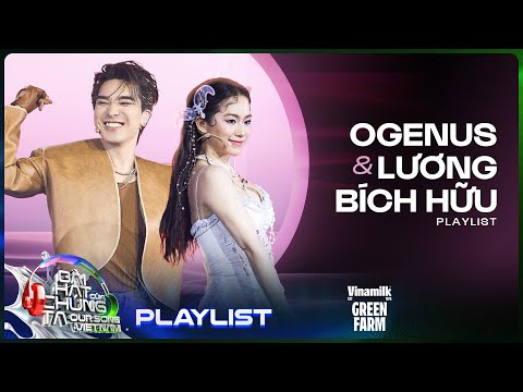 Cặp đôi "over hợp" Lương Bích Hữu - OgeNus chinh phục trái tim khán giả Our Song Việt Nam