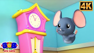 Hickory Dickory Dock Nursery Rhyme, Fun Learning Song for Kids