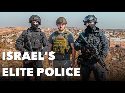 I Went On A Mission With Israel's Elite Police Unit