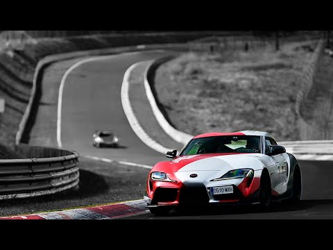 Terror En Nurburgring con este Toyota Supra de +700 cv