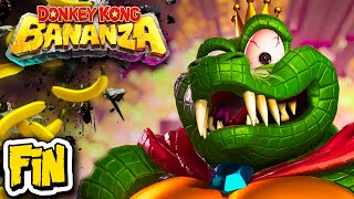 Donkey Kong Bananza #FIN : KING K ROOL DÉTRUIT LA PLANÈTE !🍌 - Let's Play FR 4k 60FPS