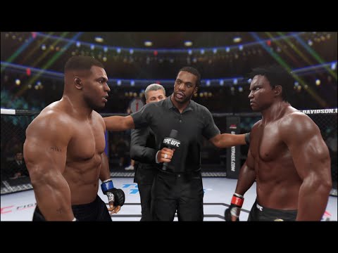 Mike Tyson vs. Buakaw Banchamek - EA Sports UFC 2 - Boxing Kings 👑🥊