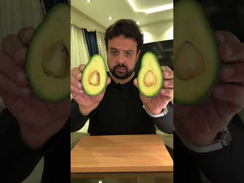 ايه اللي موجود جوه بذر الافوكادو !؟ 🥑#fyp #تجارب #shorts