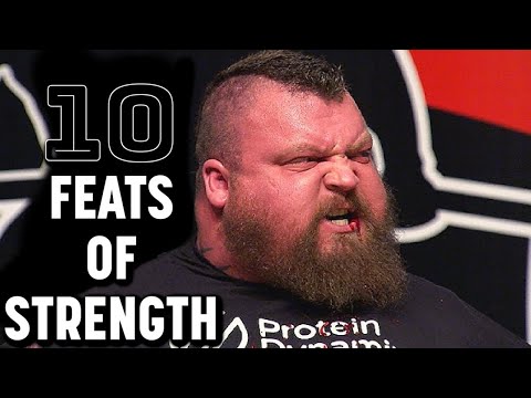 Eddie 'THE BEAST' Hall | 10 Incredible Feats of Strength