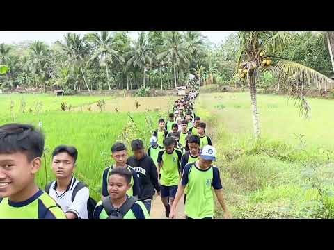 SMPN 1 Cisaga Memperingati Haornas Yang ke-40
