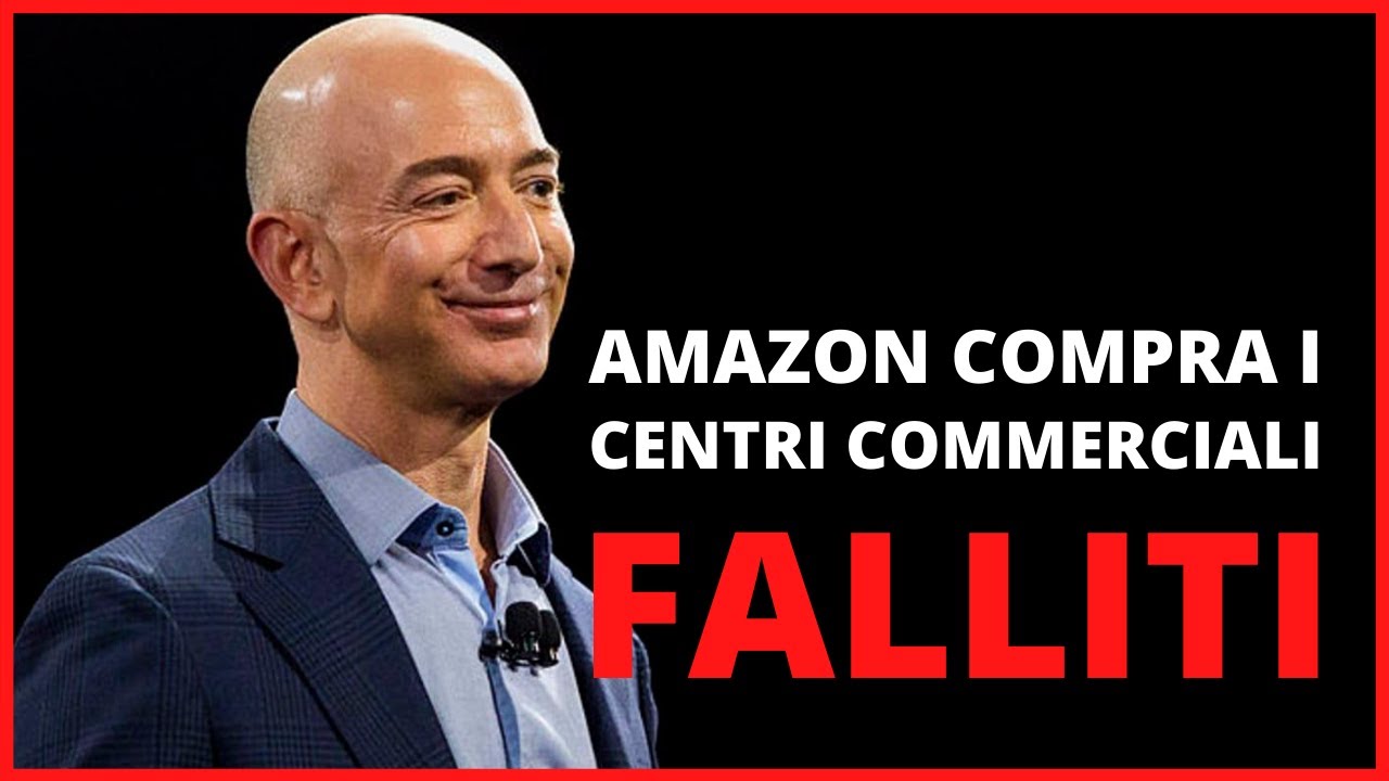 Amazon vuole comprare i centri commerciali delle catene fallite