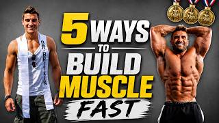5 Muscle-Building Rules Everyone Should Follow