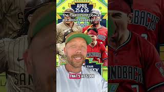 This Mexico City series between the padres and dbacks is going to be crazy !