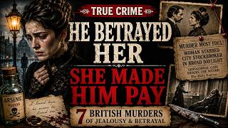 When Love Turns Deadly: 7 British Murders of Jealousy & Betrayal | True Crime 1862 - 1909