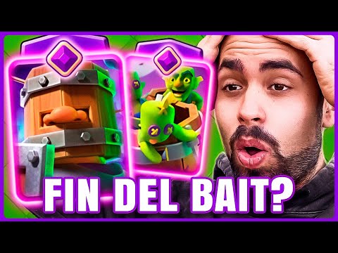 ESTE ES EL FIN DEL LOGBAIT / BAIT? 😿 CLASH ROYALE