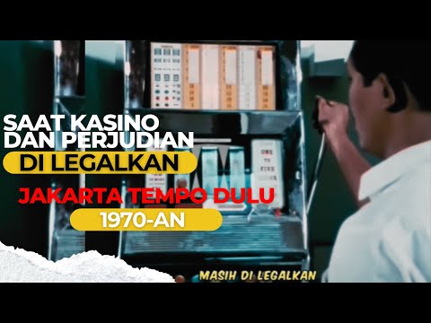 Beginilah Jakarta Tempo Dulu 1970-an