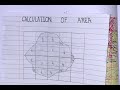 Calculating Area in Topographical Maps