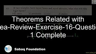 Theorems Related with Area-Review-Exercise-16-Question 1 Complete