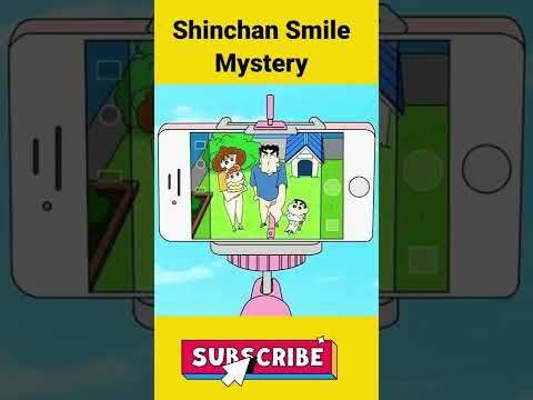 Shinchan Smile Mystery #shinchan #shorts #shinchanfacts