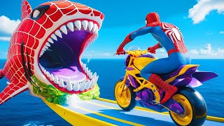 GTA 5 LIVE / SPIDER MAN IN GTA 5 🤩  #gta #gta5 #gta5online #spiderman #live #gamers