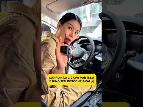 CARRO NÃO LIGAVA POR ISSO E NINGUÉM DESCONFIAVA!🚗 #dicas #motoristas #carros #habilitação #mecanica
